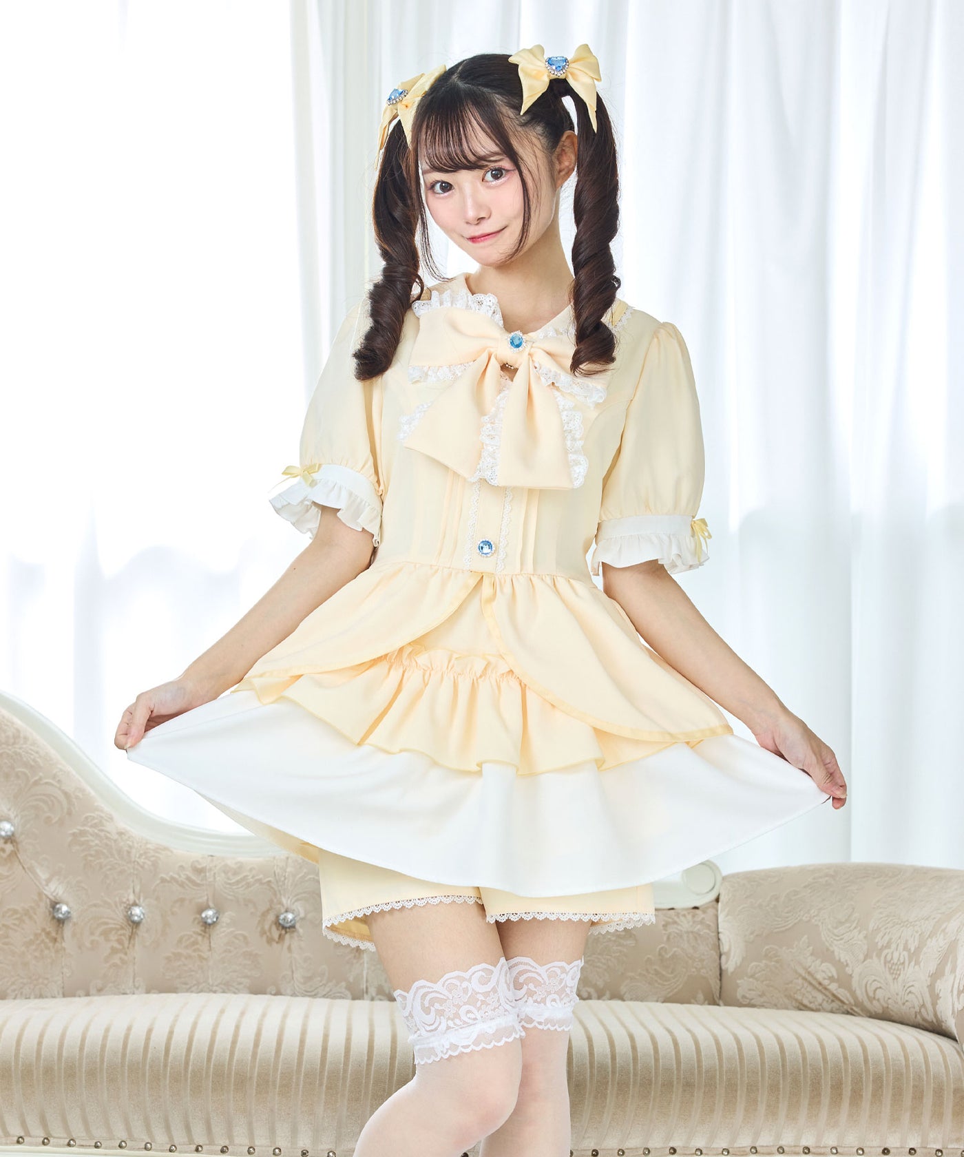 デイライル ビジューセットアップ Delyle NOIR - 美品☆デイライルノアール セットアップの通販 by