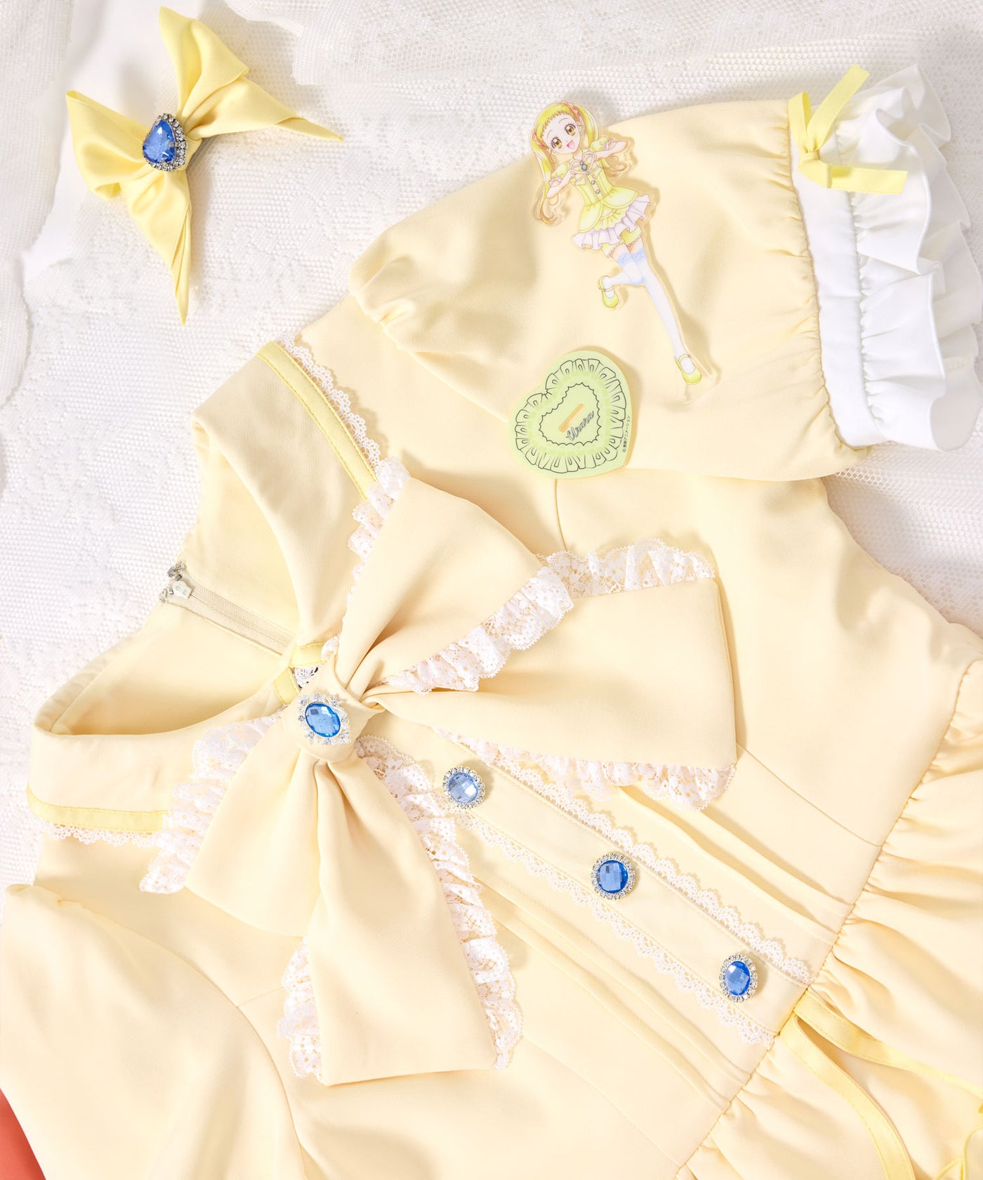 Yes!プリキュア5Go!Go!×DML】キラキラビジューセットアップ