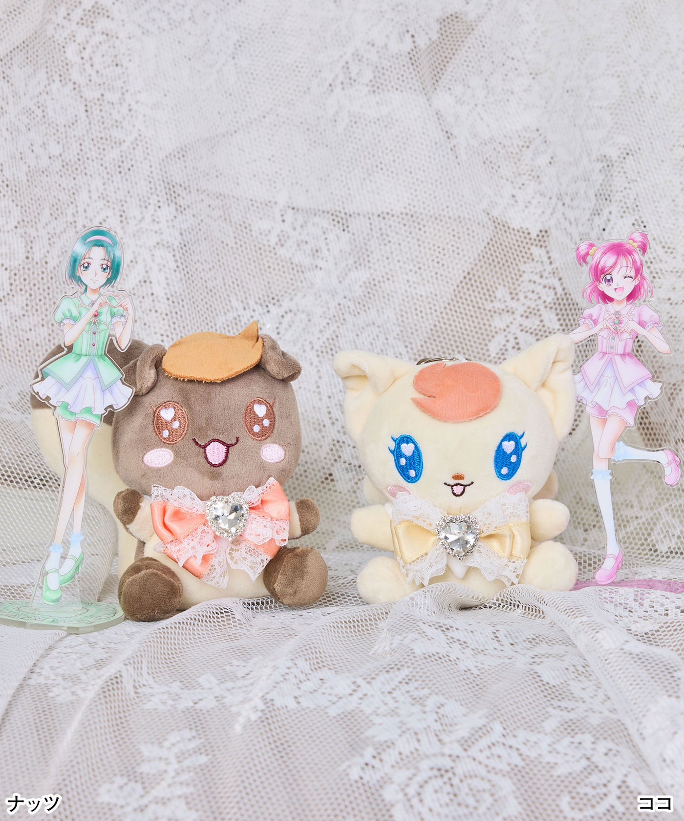 Yes!プリキュア5Go!Go!×DML】ぬいぐるみマスコットチャーム