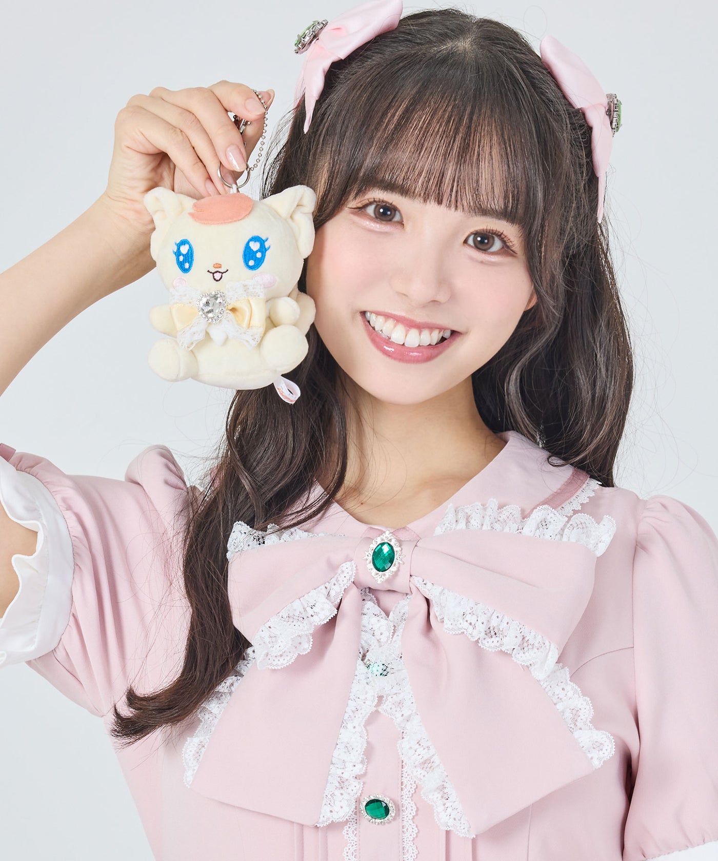 プリキュア5gogo！シロップ　マスコット　キーホルダー　ぬいぐるみ プリキュア5gogo！シロップ マスコット キーホルダー ぬいぐるみ