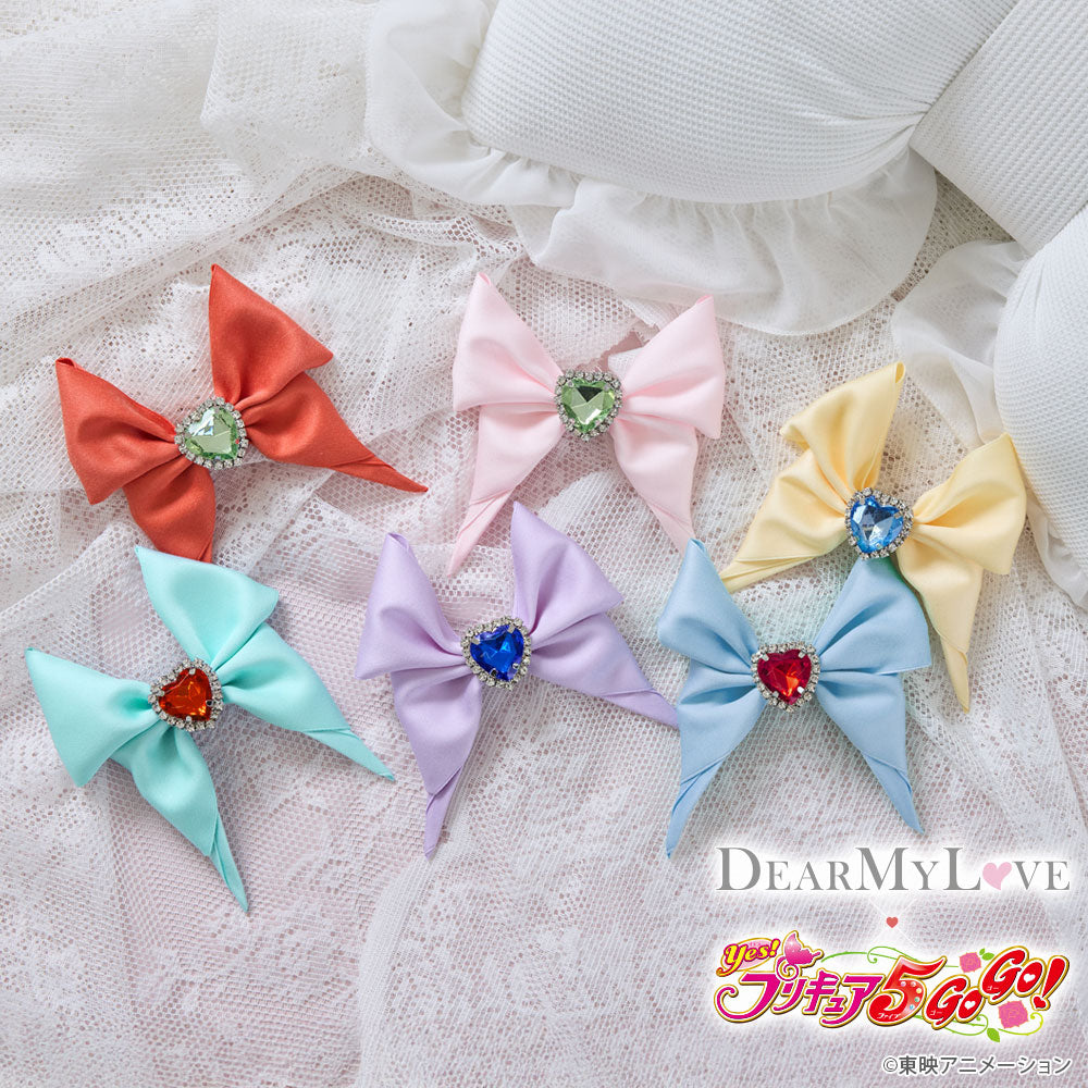Yes!プリキュア5Go!Go!×DML】ビジューバタフライ2個セットヘア Yes!プリキュア5Go!Go!×DML】ビジューバタフライ2個セットヘア