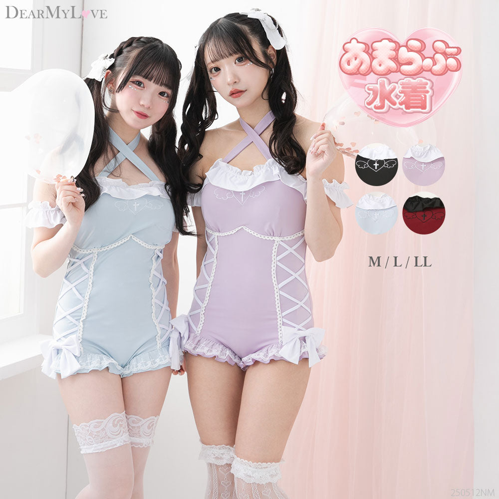 Dear My Love 夢展望 レースアップランジェリー水着 レースアップランジェリー水着 – レディースファッション通販の