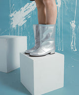 ワイドシャフトストレートショートブーツ【OSN】