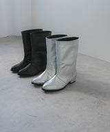 ワイドシャフトストレートショートブーツ【OSN】