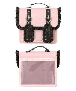 ときめきハートうさ耳フリルショルダー痛バッグ