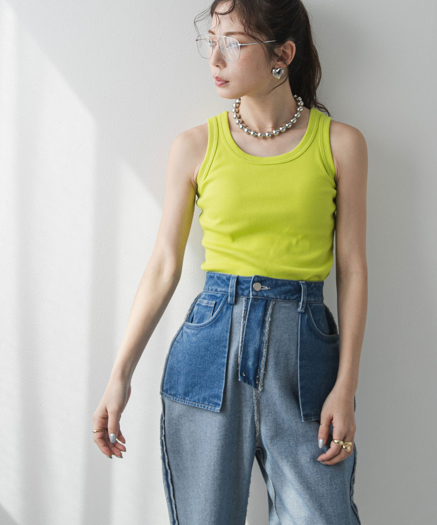 メール便】前後2wayアメスリカラータンクトップ – レディース