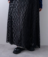 【最上もが着用】レースロングスカート