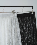 【最上もが着用】レースロングスカート