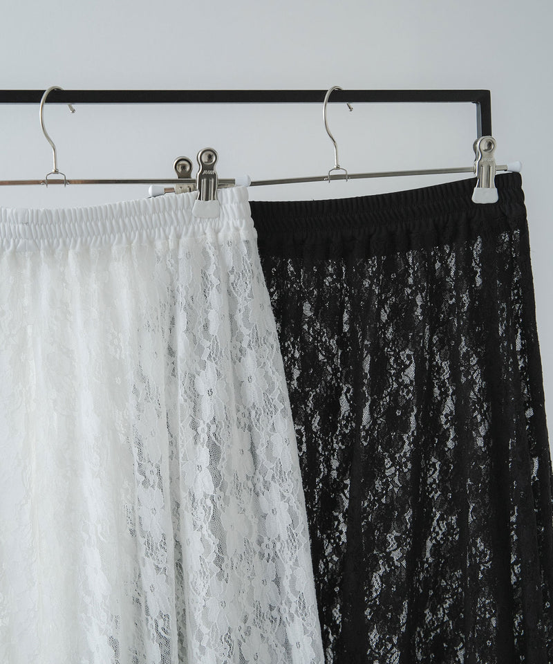 【最上もが着用】レースロングスカート