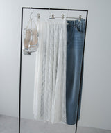 【最上もが着用】レースロングスカート