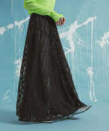 【最上もが着用】レースロングスカート