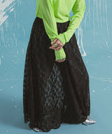 【最上もが着用】レースロングスカート