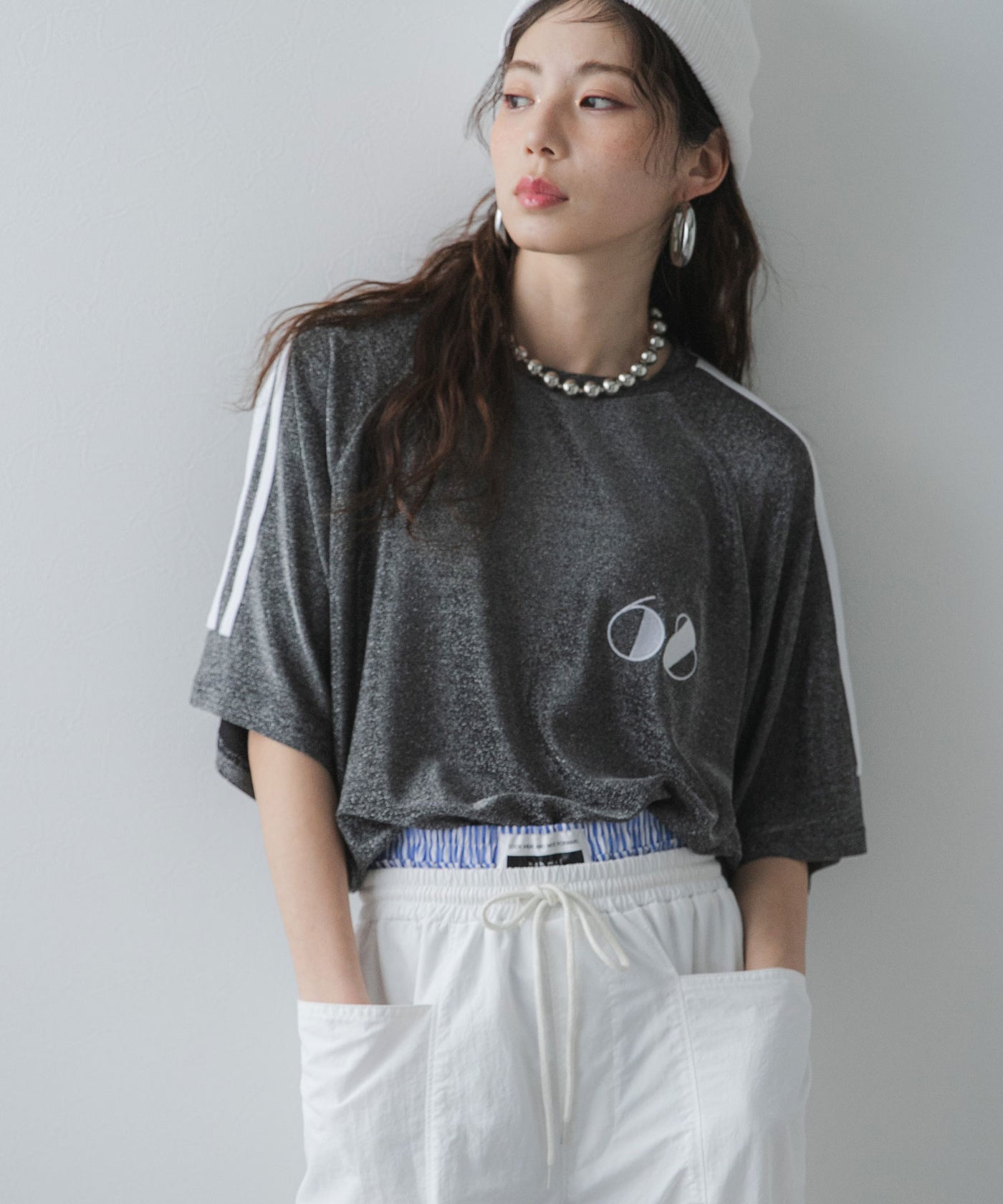 ユニフォームラメTシャツ – レディースファッション通販の夢展望【公式】