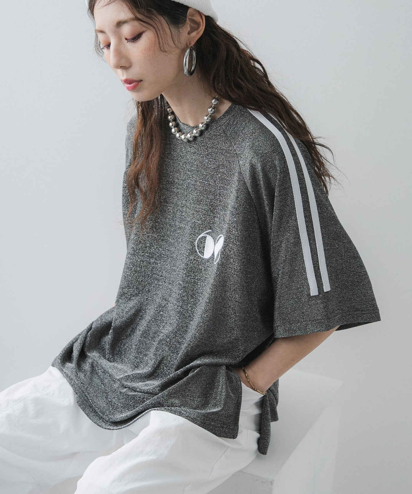 ユニフォームラメTシャツ – レディースファッション通販の夢展望【公式】