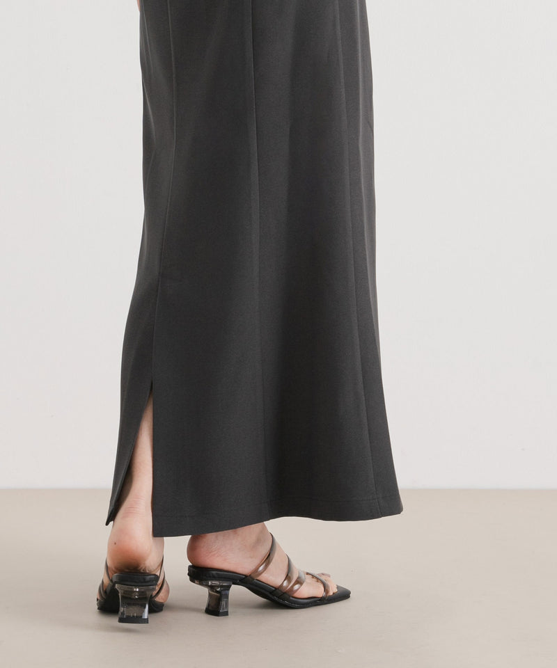 ハイウエストフレアラップスカート【セットアップ可】