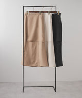 ハイウエストフレアラップスカート【セットアップ可】