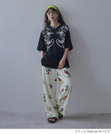 コードラインオーバーサイズTシャツ