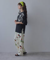 コードラインオーバーサイズTシャツ
