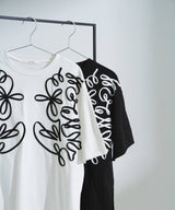 コードラインオーバーサイズTシャツ