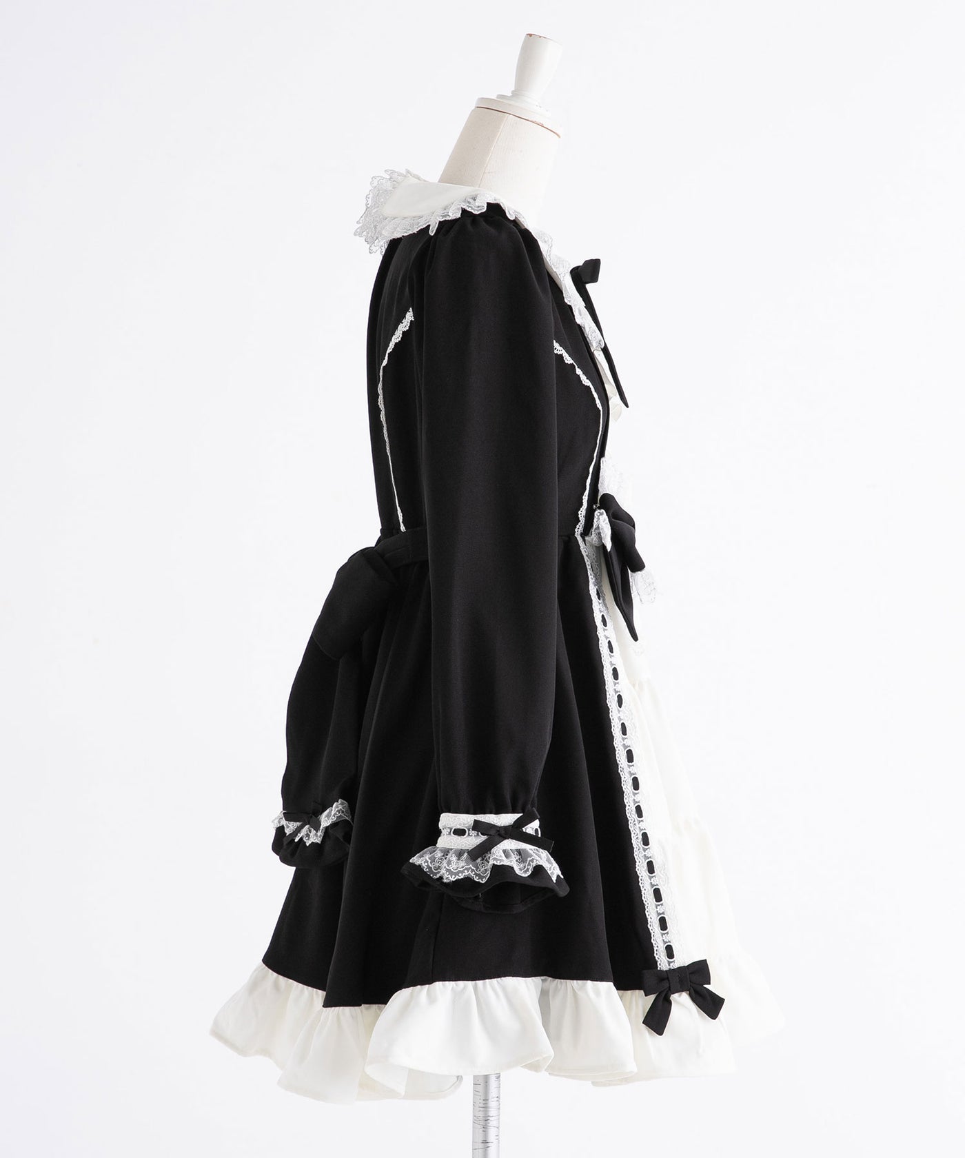 プリンセスティアードはしごレースフリルワンピース