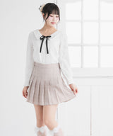 【新春セール】ジャケット&プリーツミニスカパンセットアップ