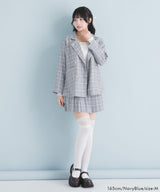 【新春セール】ジャケット&プリーツミニスカパンセットアップ