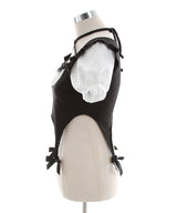 メイド風バスト盛り半袖カットソー【大きいサイズ有】