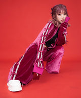 【メール便】選べるタイプハイネッククロップド丈長袖カットソートップス【大きいサイズ有】