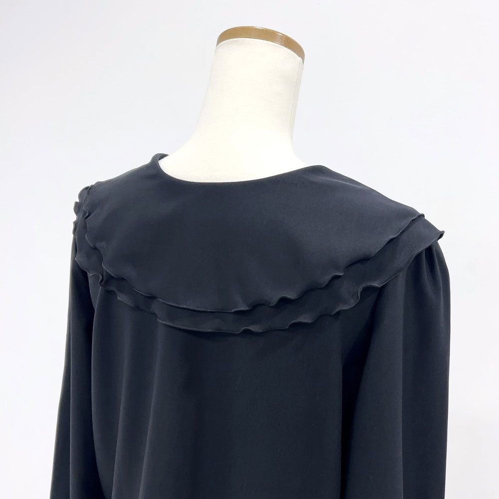 ダブルビッグカラーブラウス【大きいサイズ有り】 – レディース