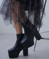 チェック柄・迷彩柄・レオパード柄チュールイレヘムスカート