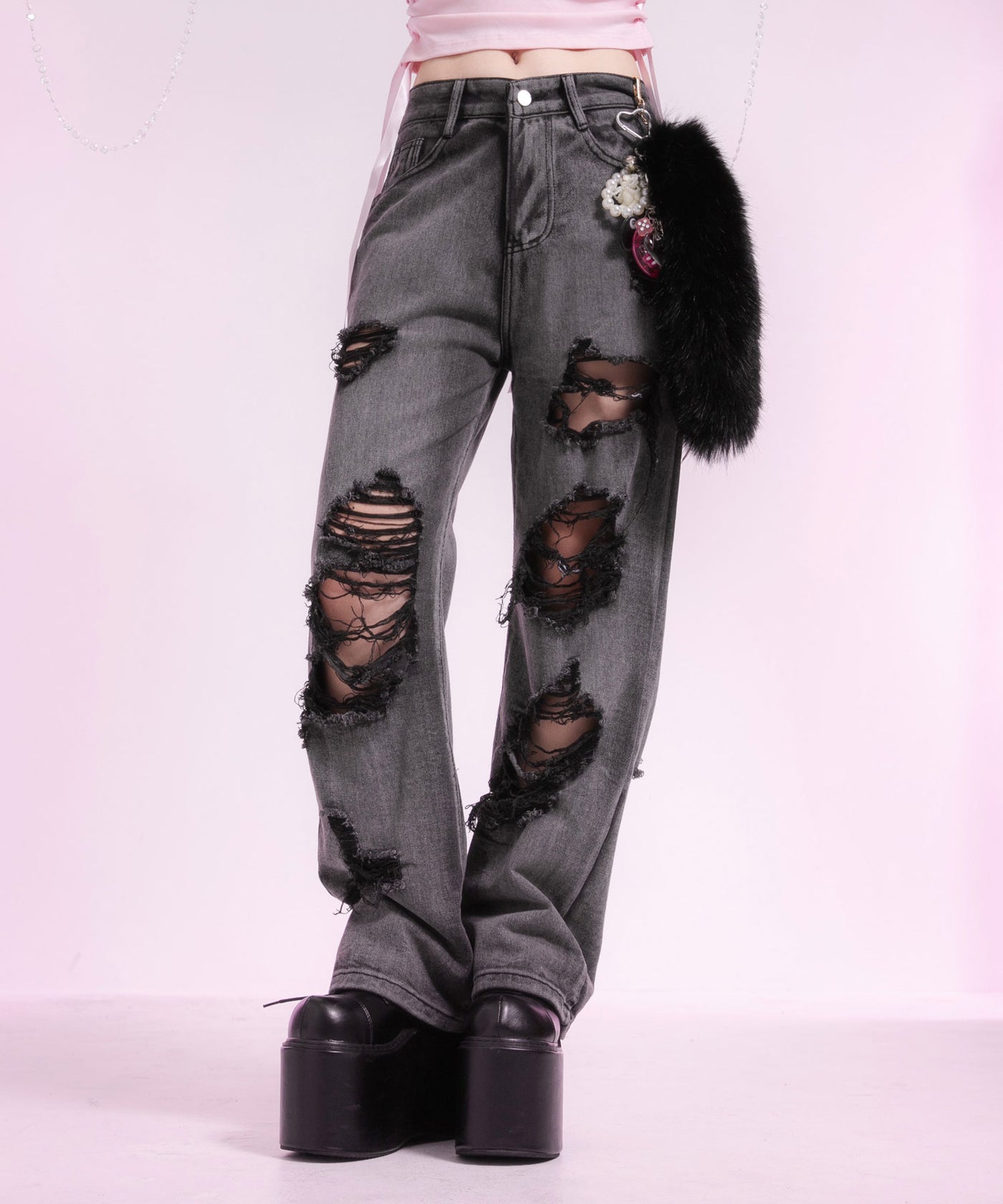 ☆ johnleeknb☆Diable baiser クラッシュデニム ☆ johnleeknb☆Diable baiser クラッシュデニム クラッシュデニム