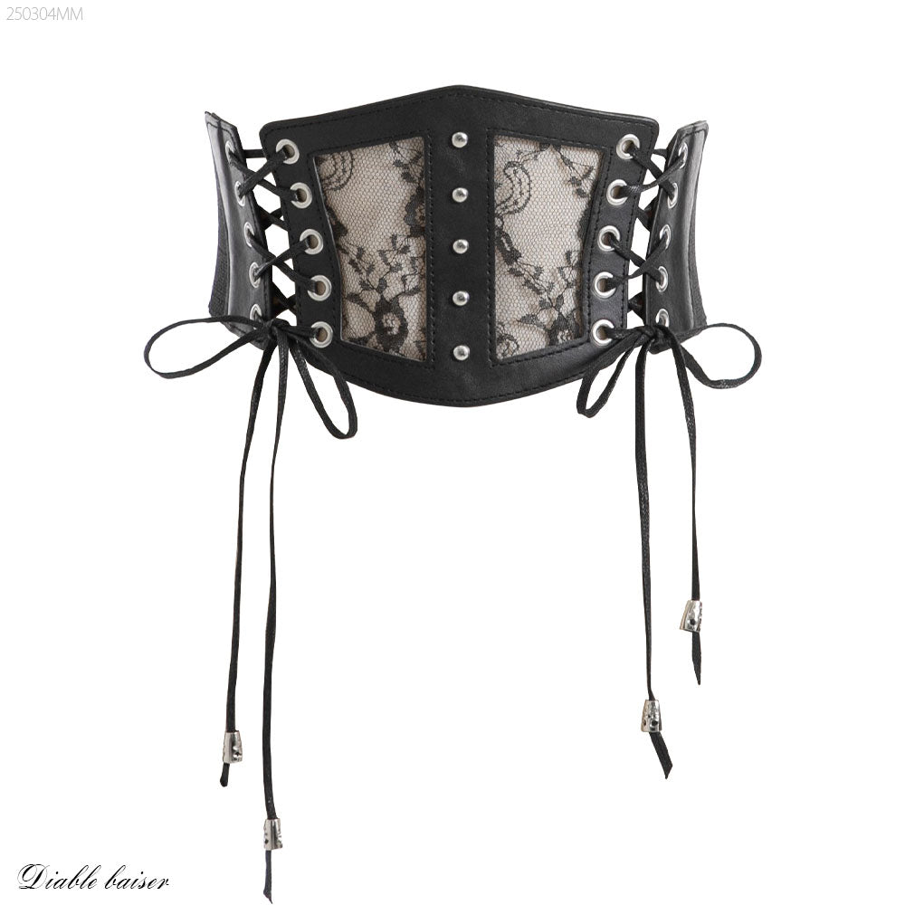 melt the lady レースアップレイヤードコルセット 新品・未使用/ melt the lady レースアップレイヤードコルセット