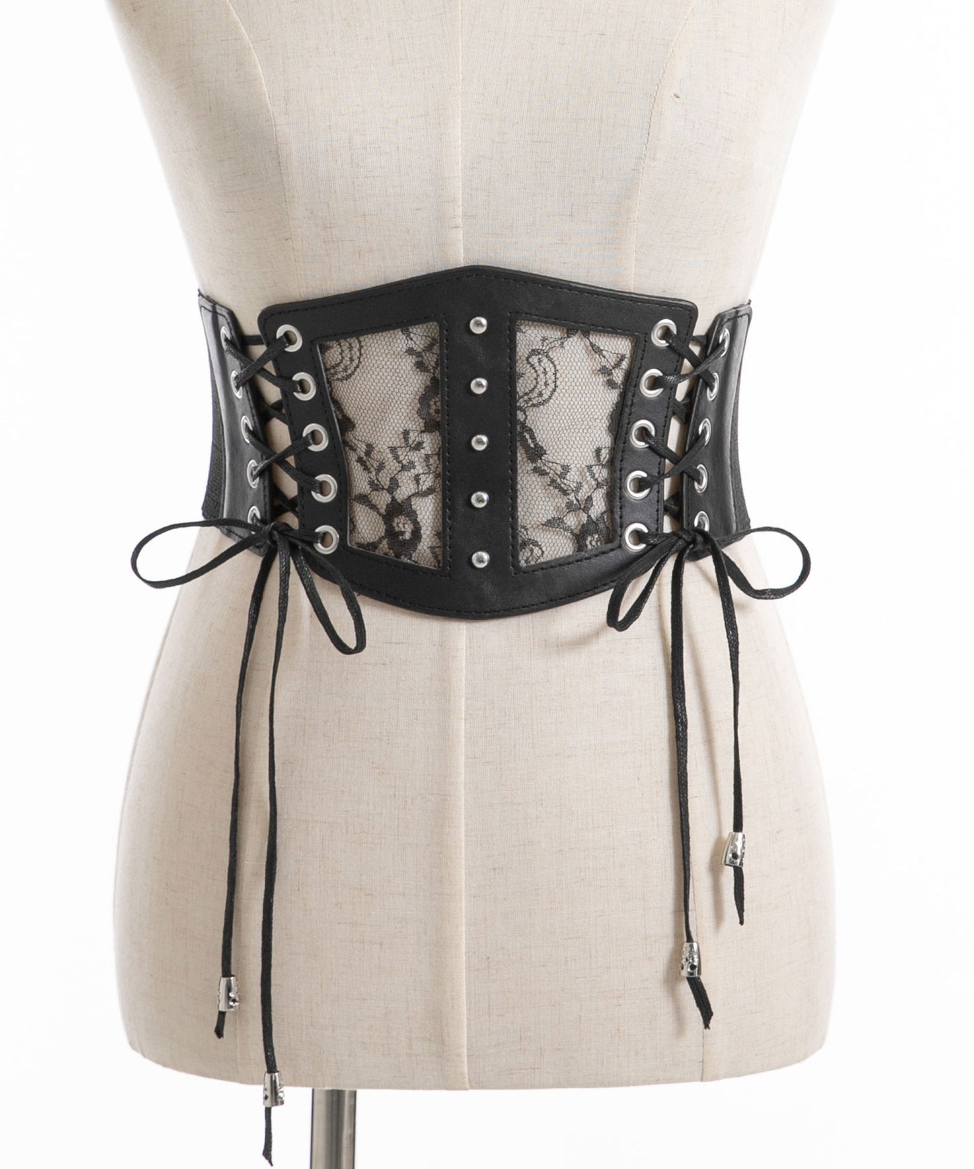 ブラックピースナウ シフォンコルセット