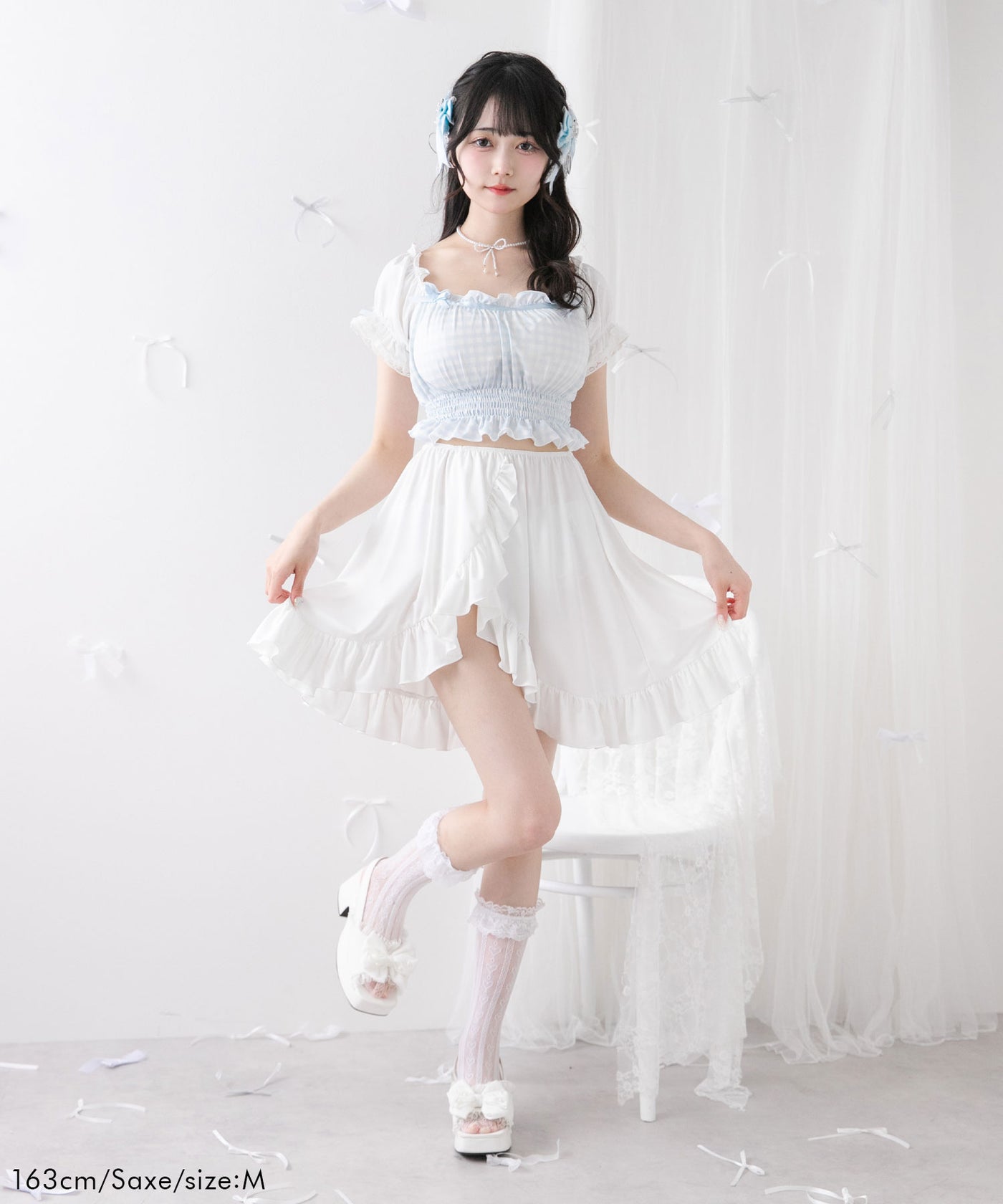 6wayフリルリボン水着 – レディースファッション通販の夢展望