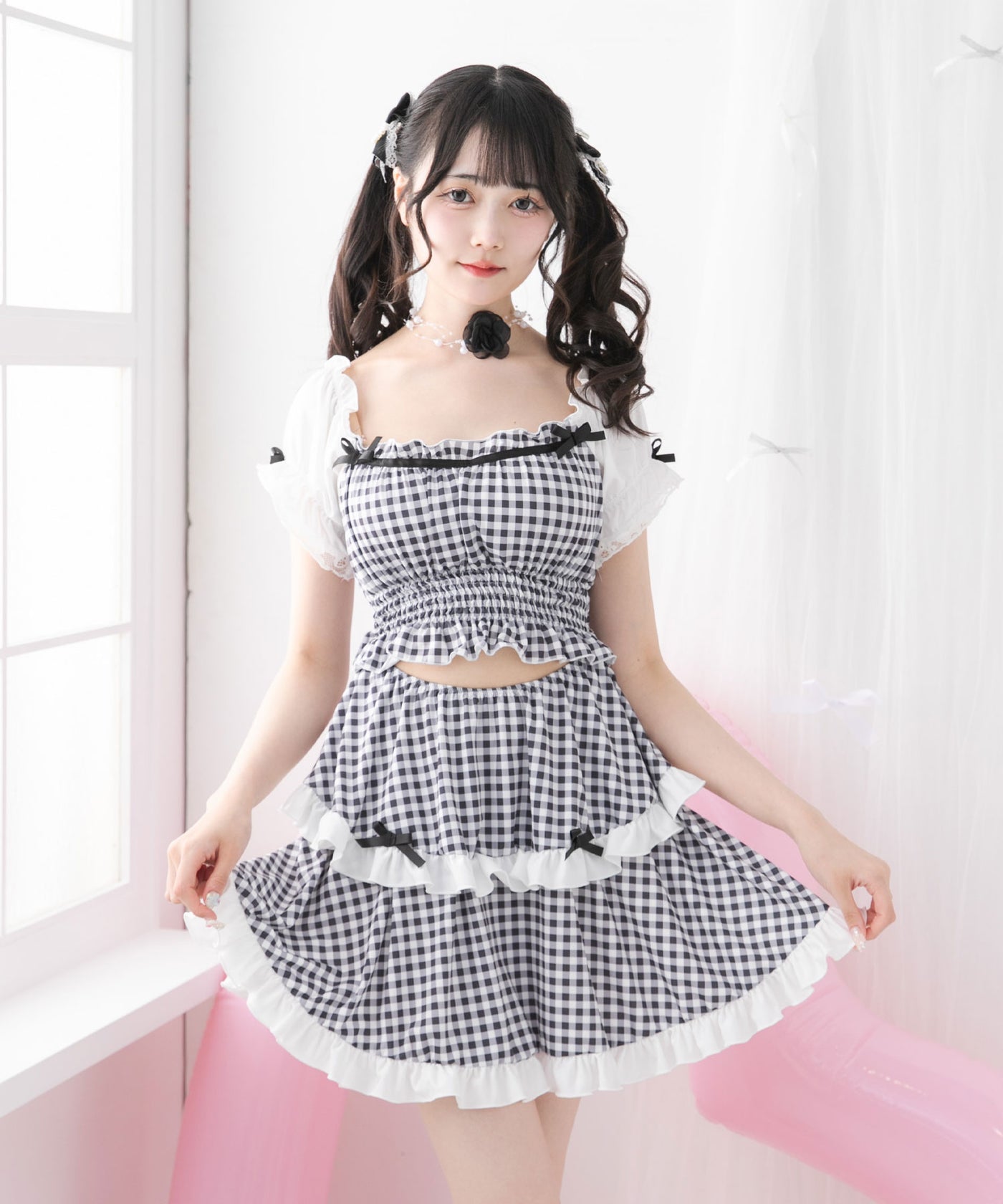6wayフリルリボン水着 – レディースファッション通販の夢展望