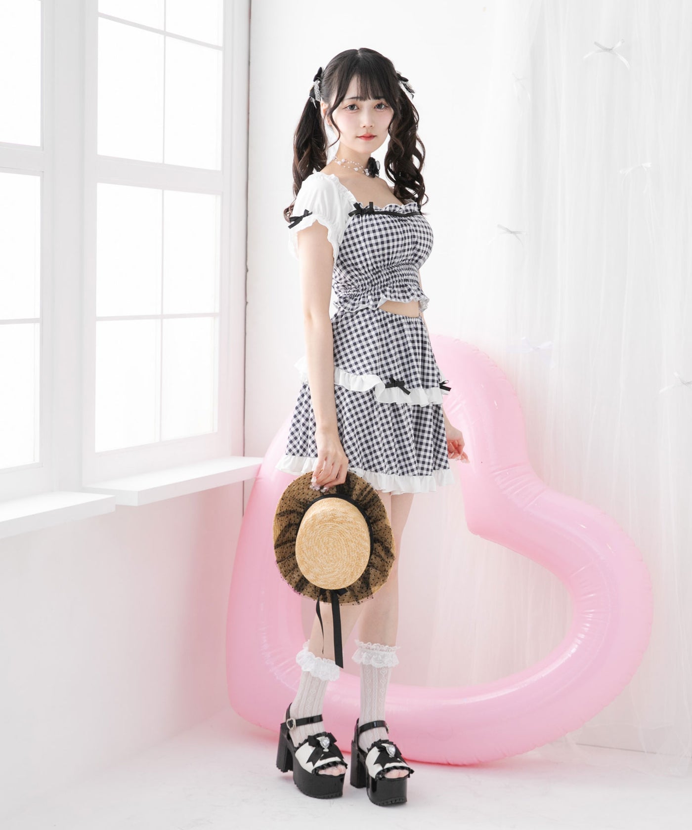 6wayフリルリボン水着 – レディースファッション通販の夢展望