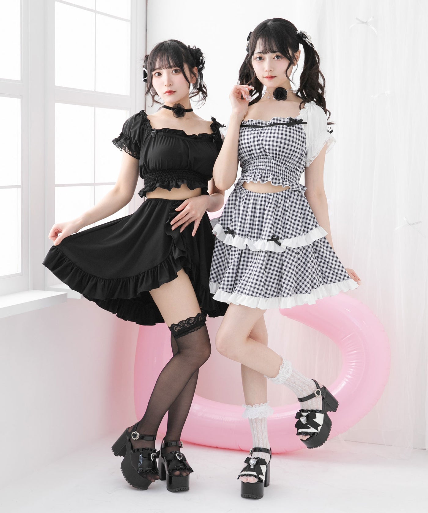 6wayフリルリボン水着 – レディースファッション通販の夢展望【公式】