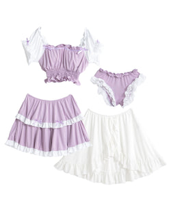 6wayフリルリボン水着