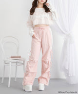 サイドレースラインカーゴパンツ