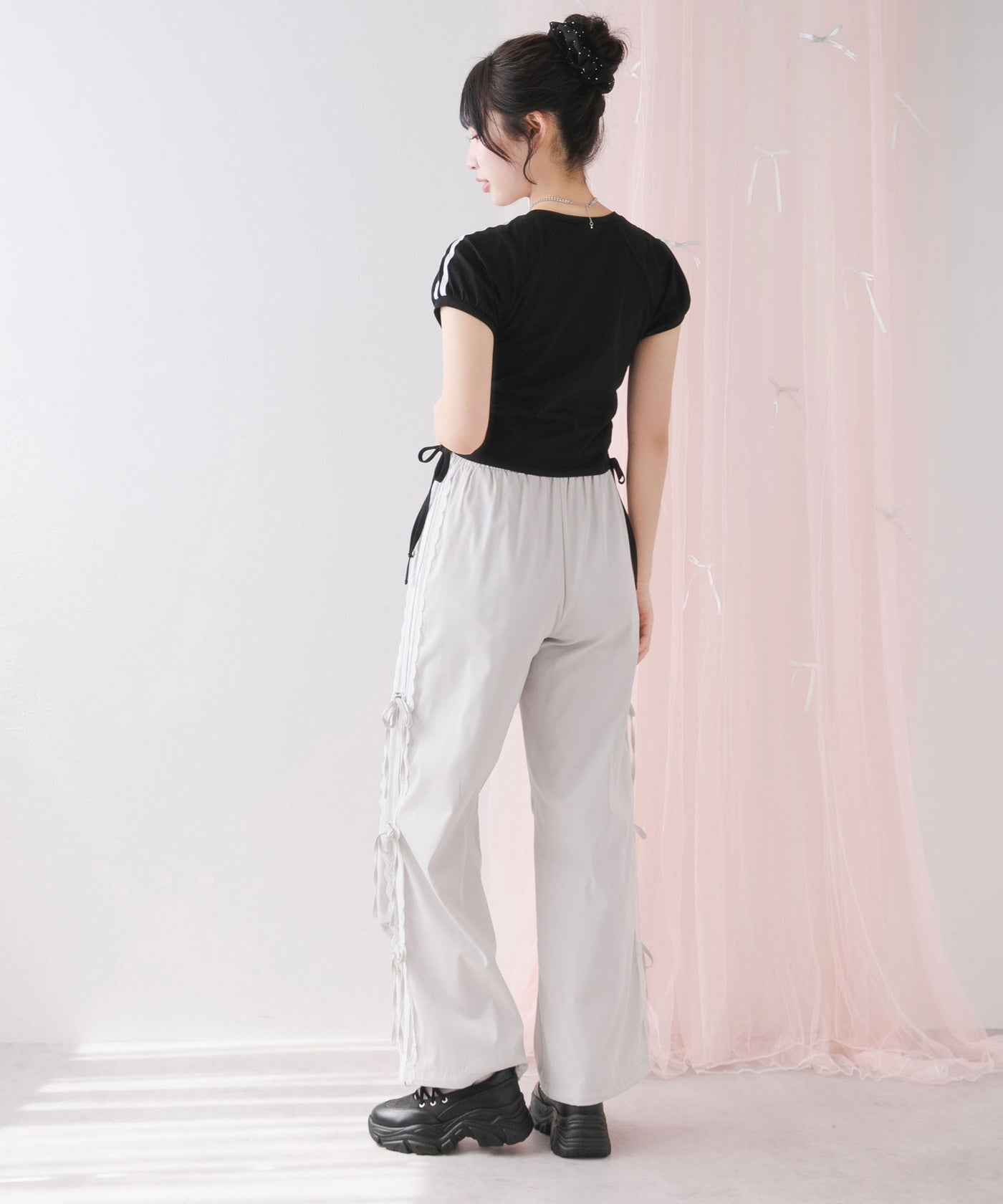 poppy レース カーゴパンツ poppy レース カーゴパンツ POPPY レースカーゴパンツ