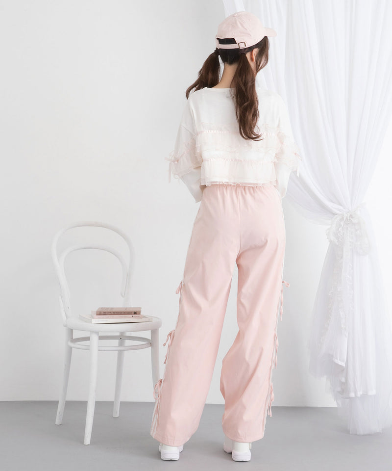 サイドレースラインカーゴパンツ