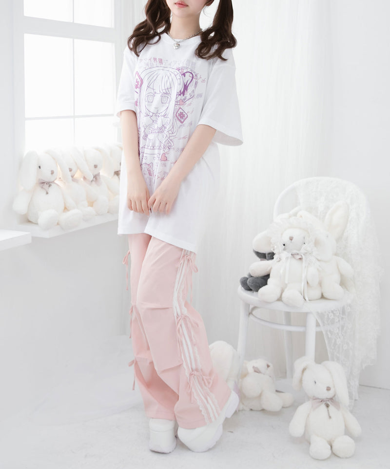 サイドレースラインカーゴパンツ