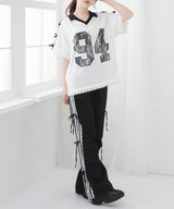 サイドレースラインカーゴパンツ