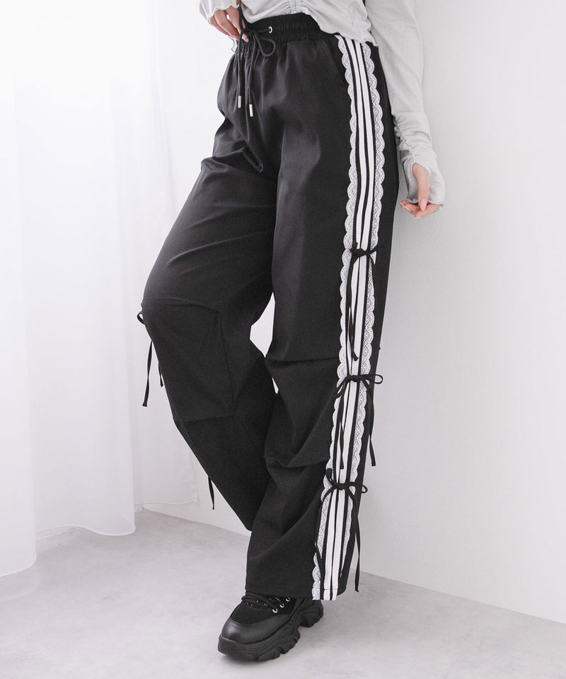 サイドレースラインカーゴパンツ