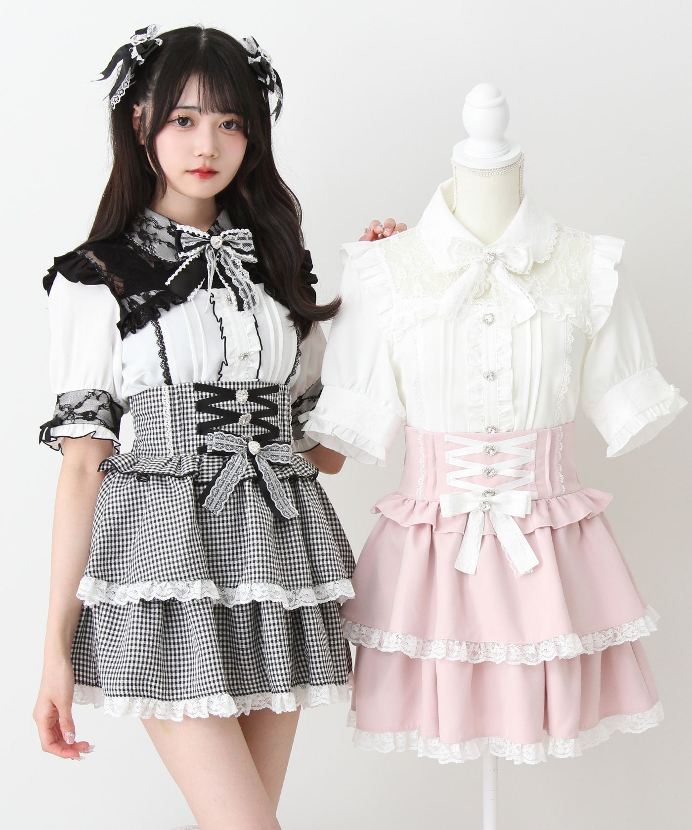 GOLDS♡ビジュー♡胸元リボンレースアップ♡バルーン裾♡ドレープキャミトップス 楽天市場】ドレス レディース 春夏秋冬 袖なし ミニ丈 胸元