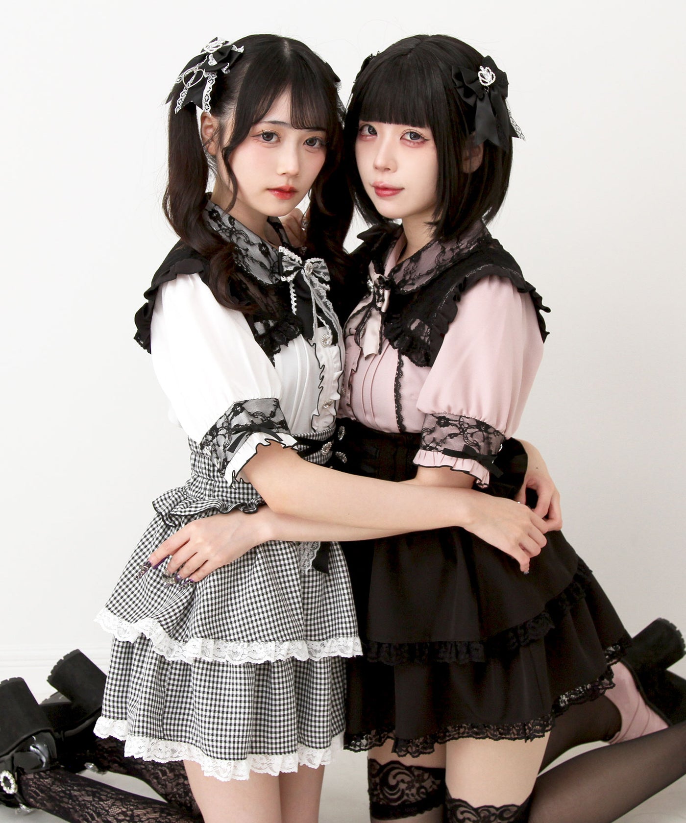 夢展望 DearMyLove ブラウス スカート リボン 3点セット 夢展望 DearMyLove ブラウス スカート リボン 3点セット