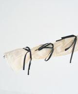 レースアップリボンサブカルフルフリシャツブラウス