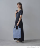 【7/10 10:59まで限定価格】前後2wayドッキングロングワンピース