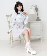 【予約　12/19発送】トワルドジュイボウタイフリルリボンブラウス