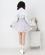 【予約　12/19発送】トワルドジュイボウタイフリルリボンブラウス